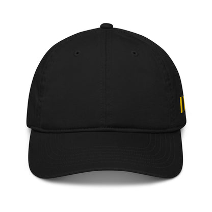 DINR Classic Gold Organic Dad Hat