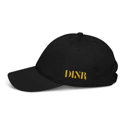 DINR Classic Gold Organic Dad Hat