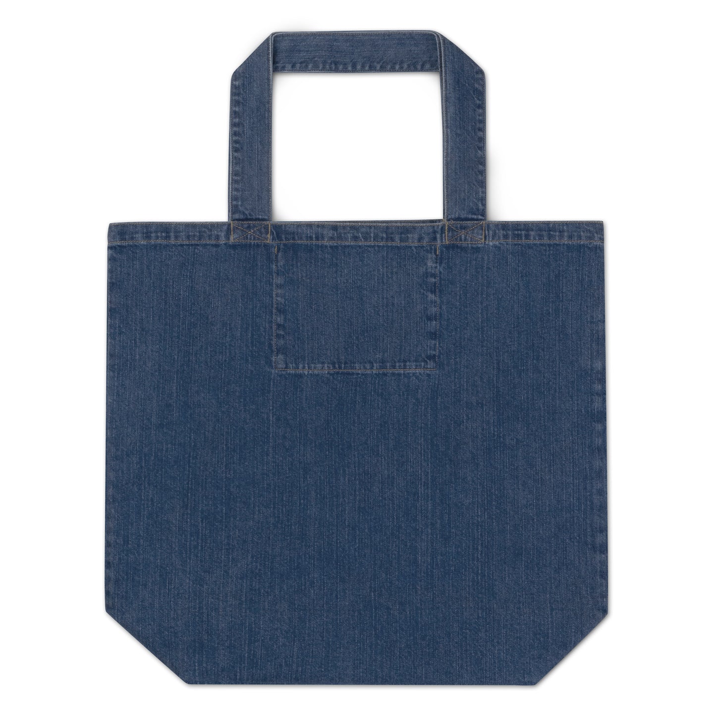 DINR Organic Denim & Gold Tote